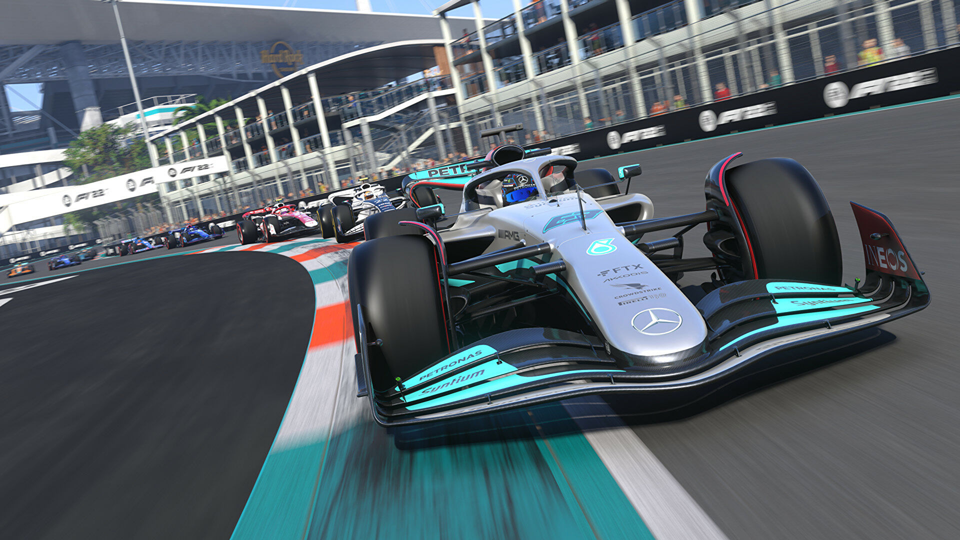 米兰体育入口-模拟赛车：F1技术走进电竞世界